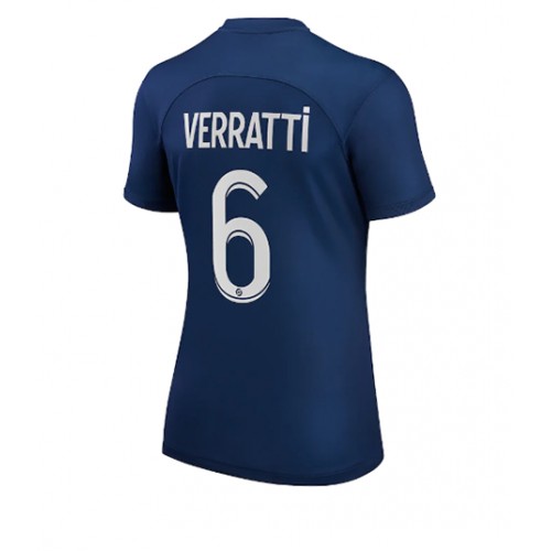 Dres Paris Saint-Germain Marco Verratti #6 Domaci za Žensko 2022-23 Kratak Rukav